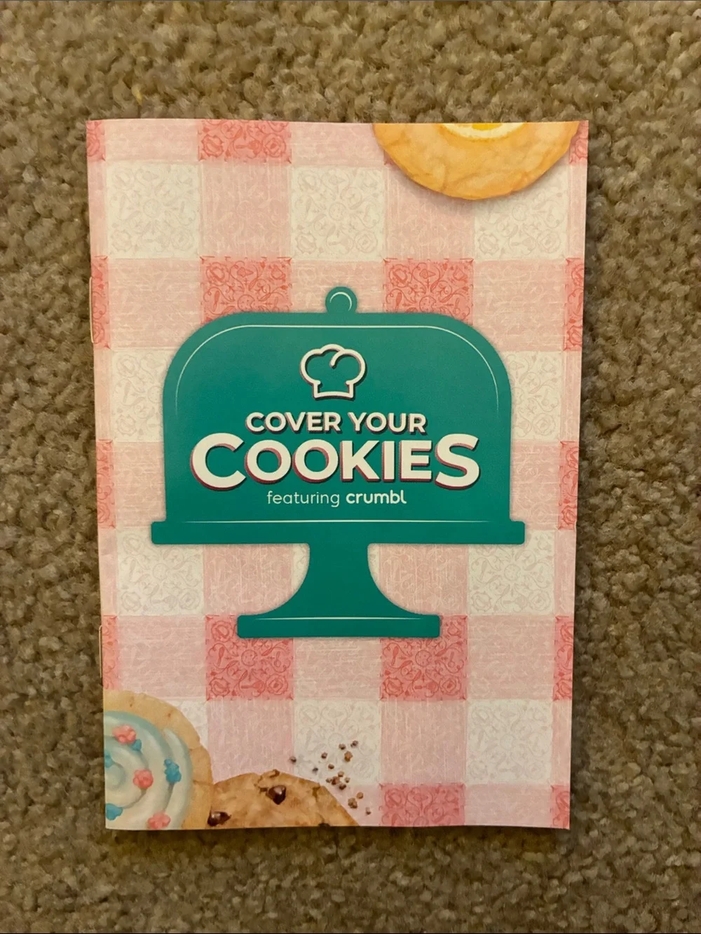 Game “Cover Your Cookies” Featuring Crumbl